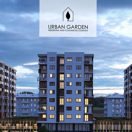 Urban Garden Apartment Σκόπια Εξωτερικό φωτογραφία