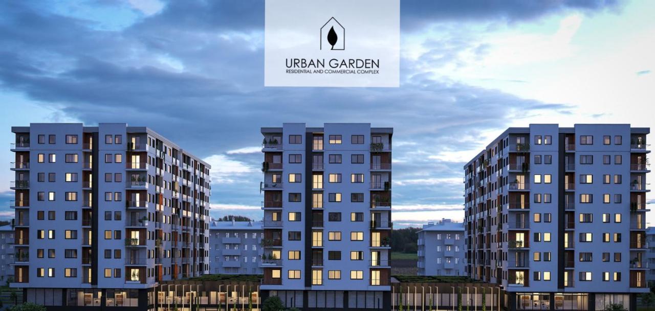 Urban Garden Apartment Σκόπια Εξωτερικό φωτογραφία