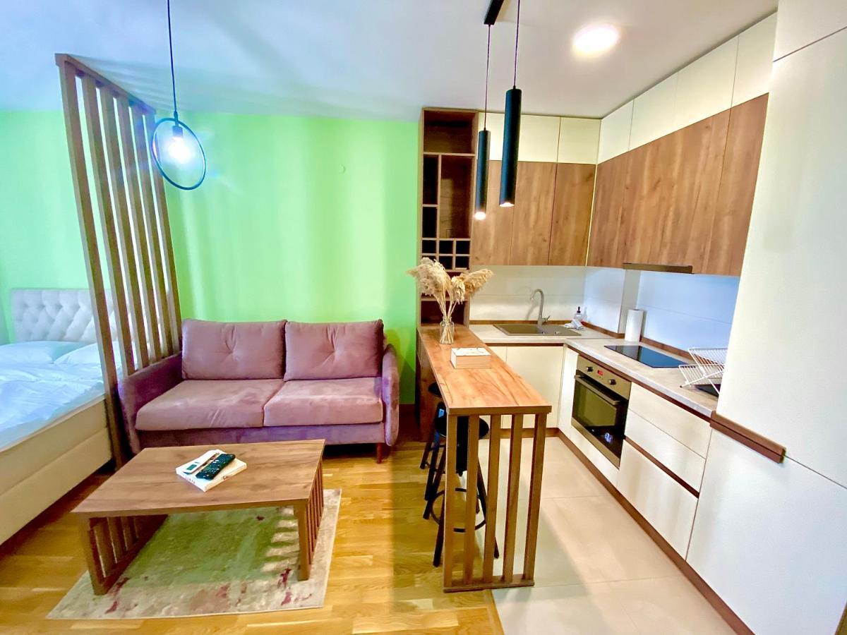 Urban Garden Apartment Σκόπια Εξωτερικό φωτογραφία